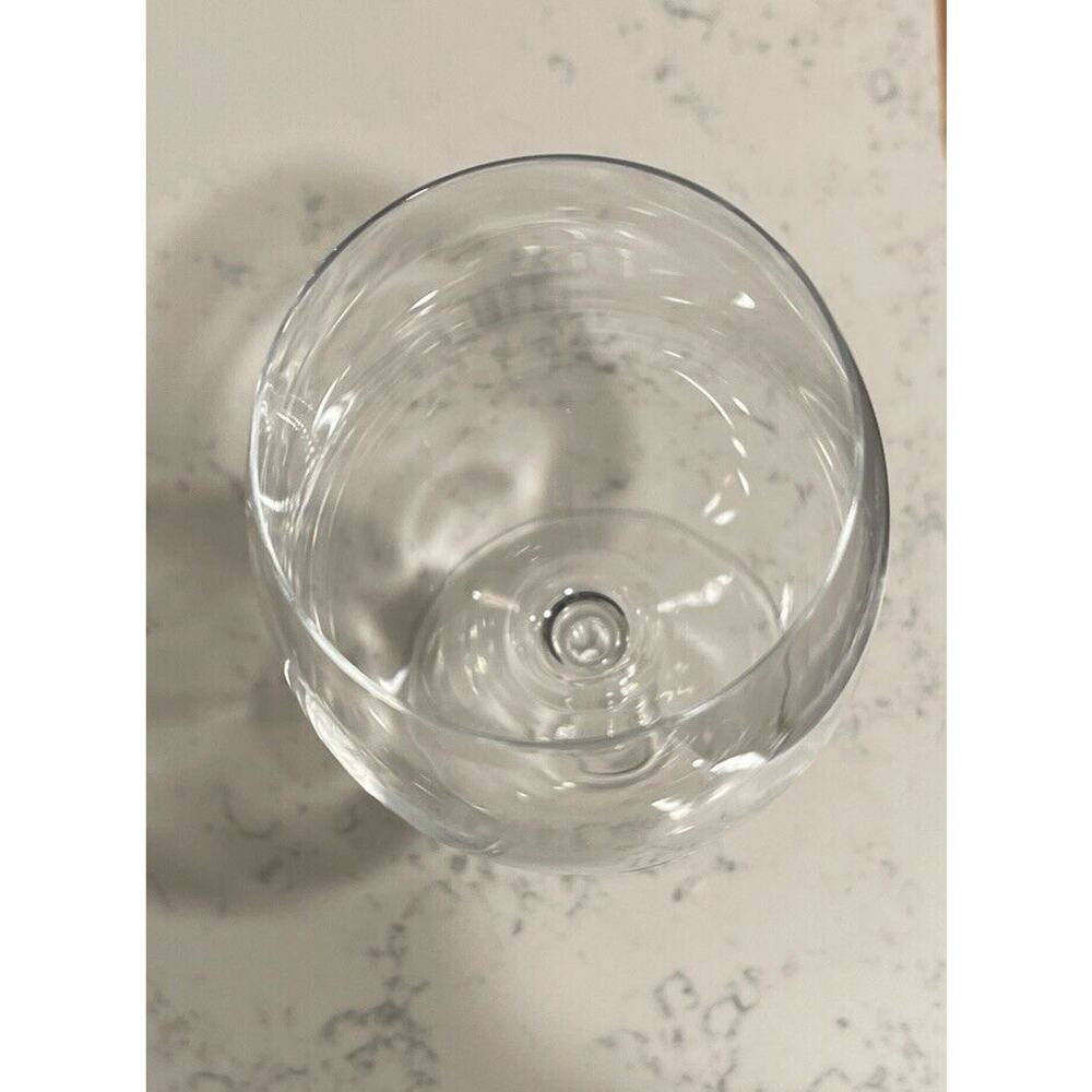 LENOX TUSCANY WHITE WINE GLASS 21 OZ NON-LEAD CRYSTAL 9 1/2 Inches Tall - Picture 2 of 3